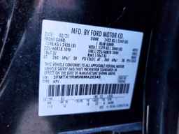2021 FORD Mustang Mach-E