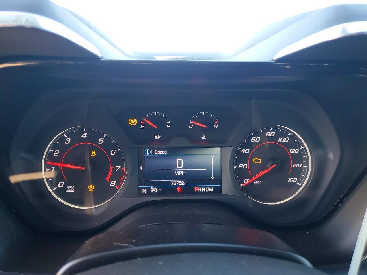 2019 CHEVROLET Camaro