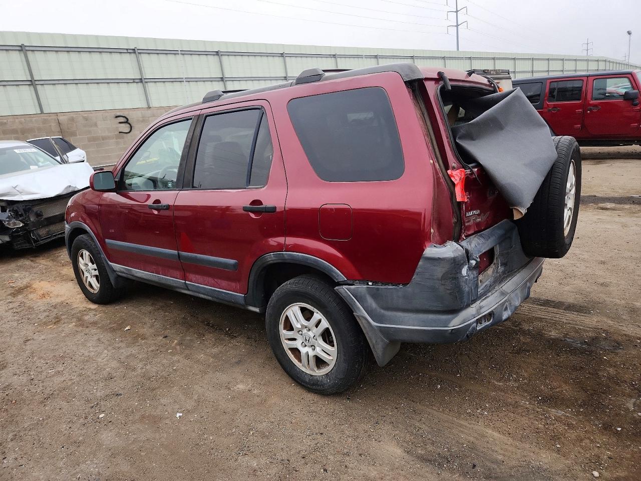 2002 HONDA CR-V