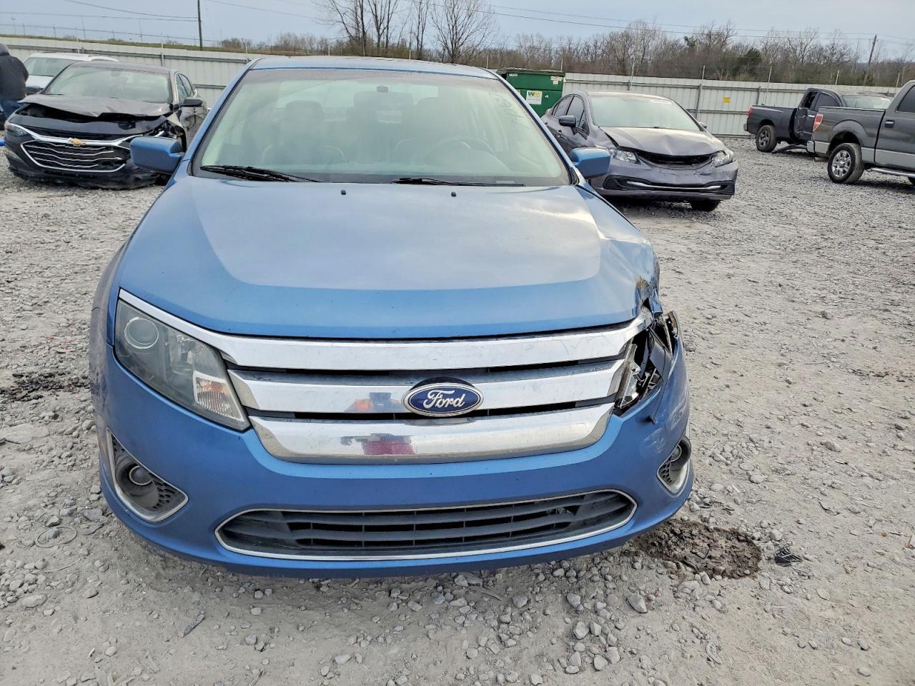 2010 FORD FUSION