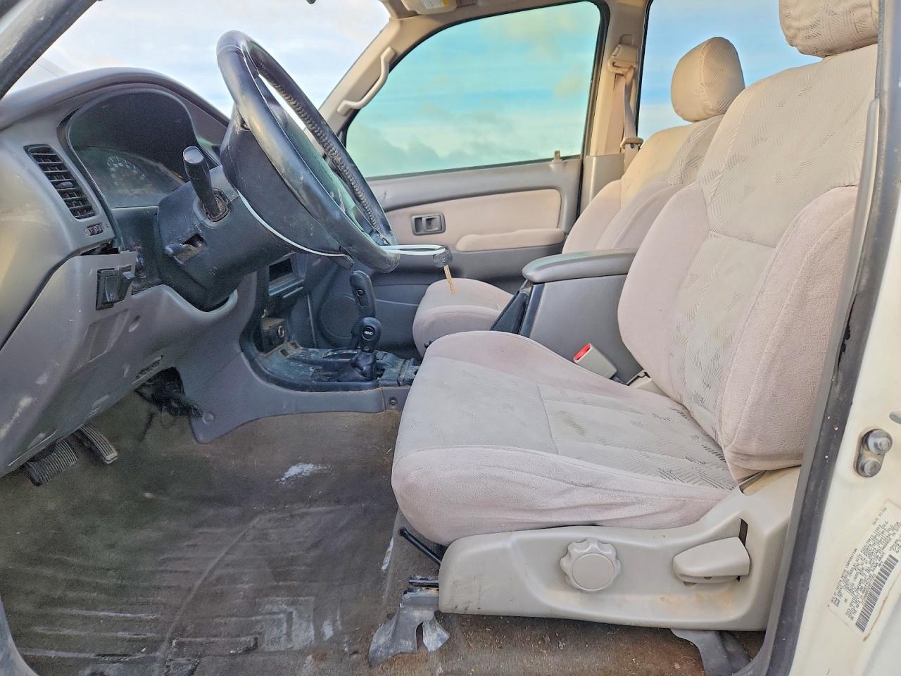 2002 TOYOTA 4Runner