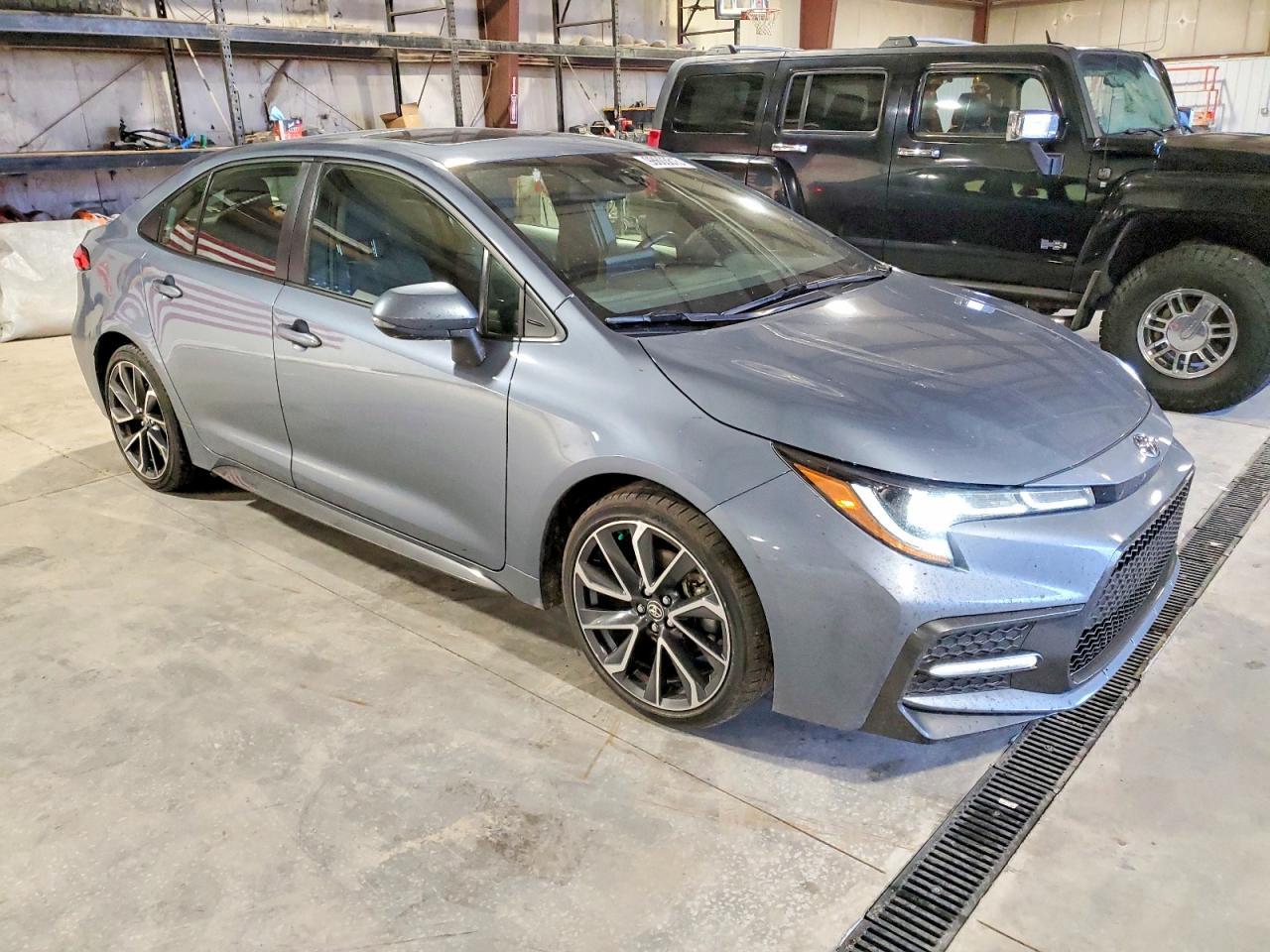 2022 TOYOTA COROLLA