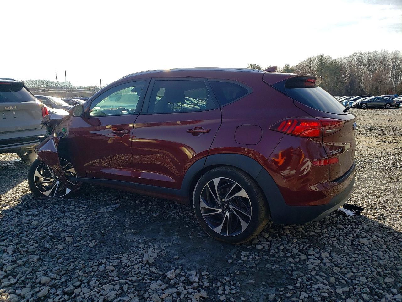 2019 HYUNDAI TUCSON