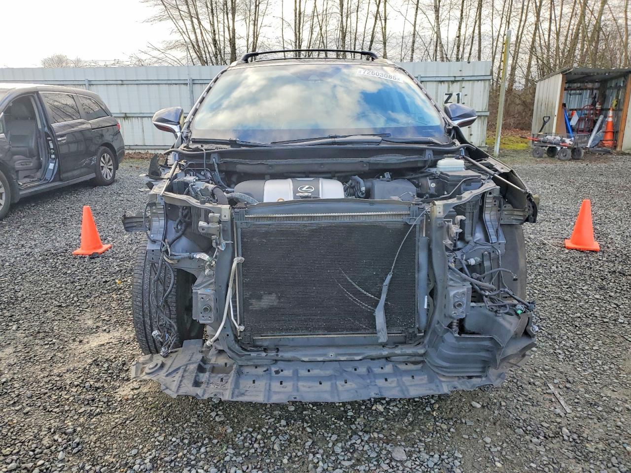 2016 LEXUS RX 350