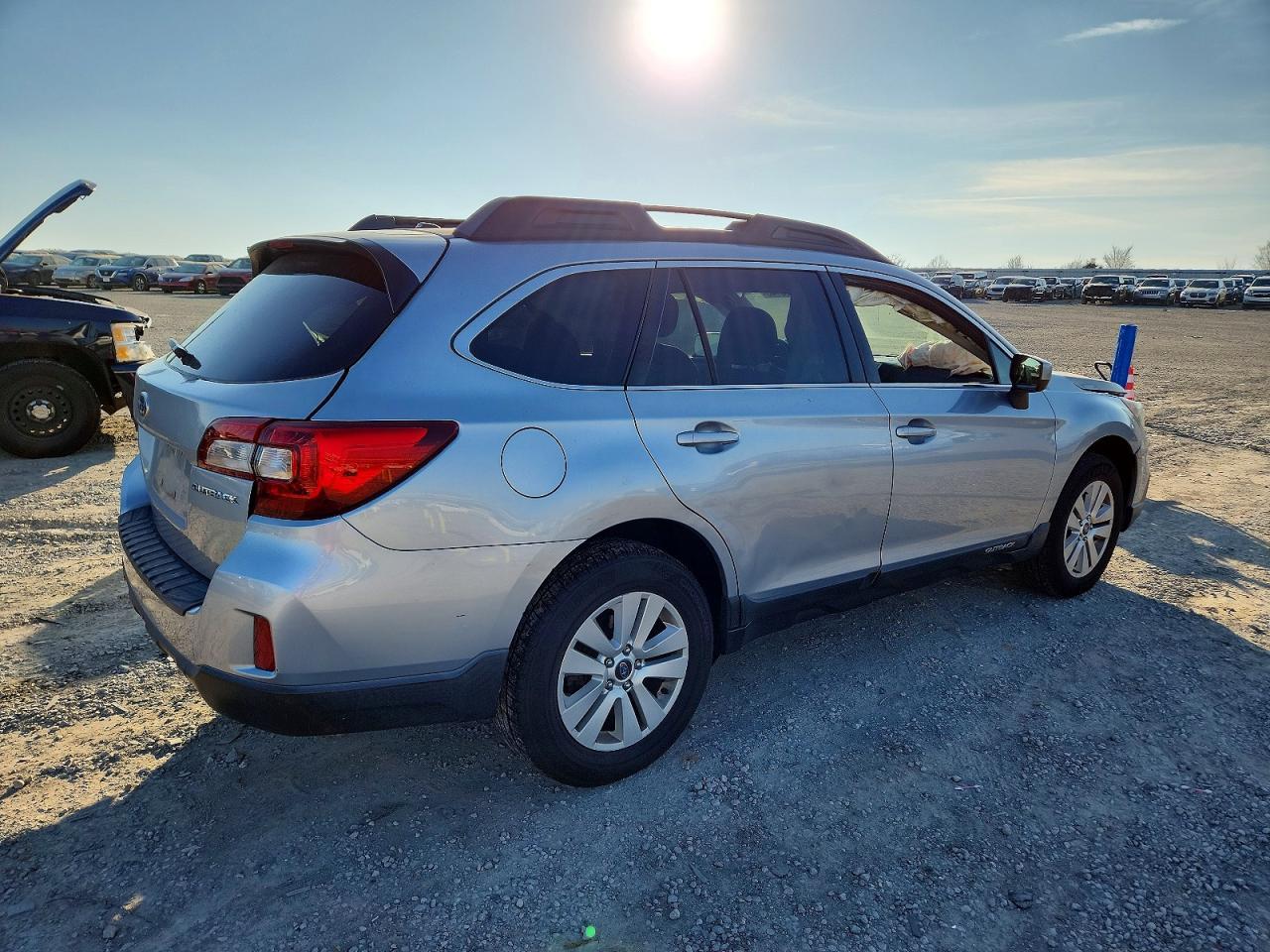 2015 SUBARU Outback