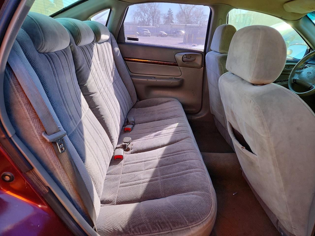 2002 CHEVROLET IMPALA