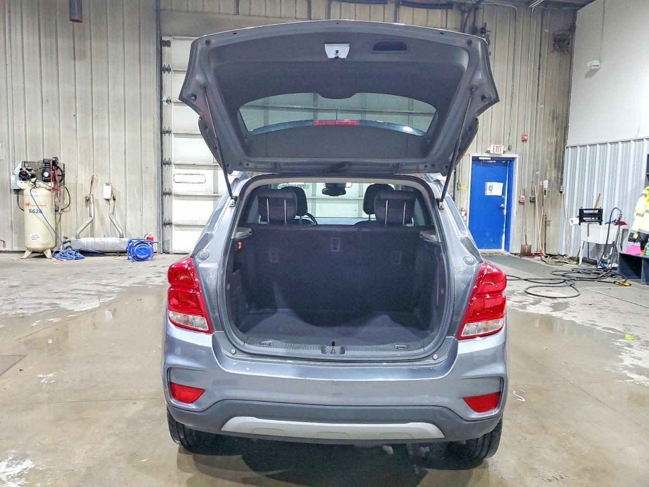 2019 CHEVROLET TRAX