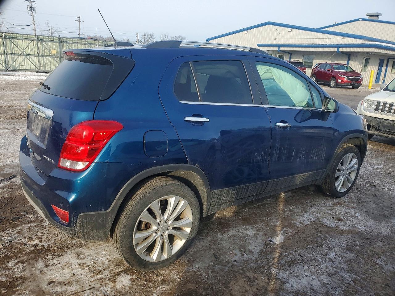 2019 CHEVROLET TRAX