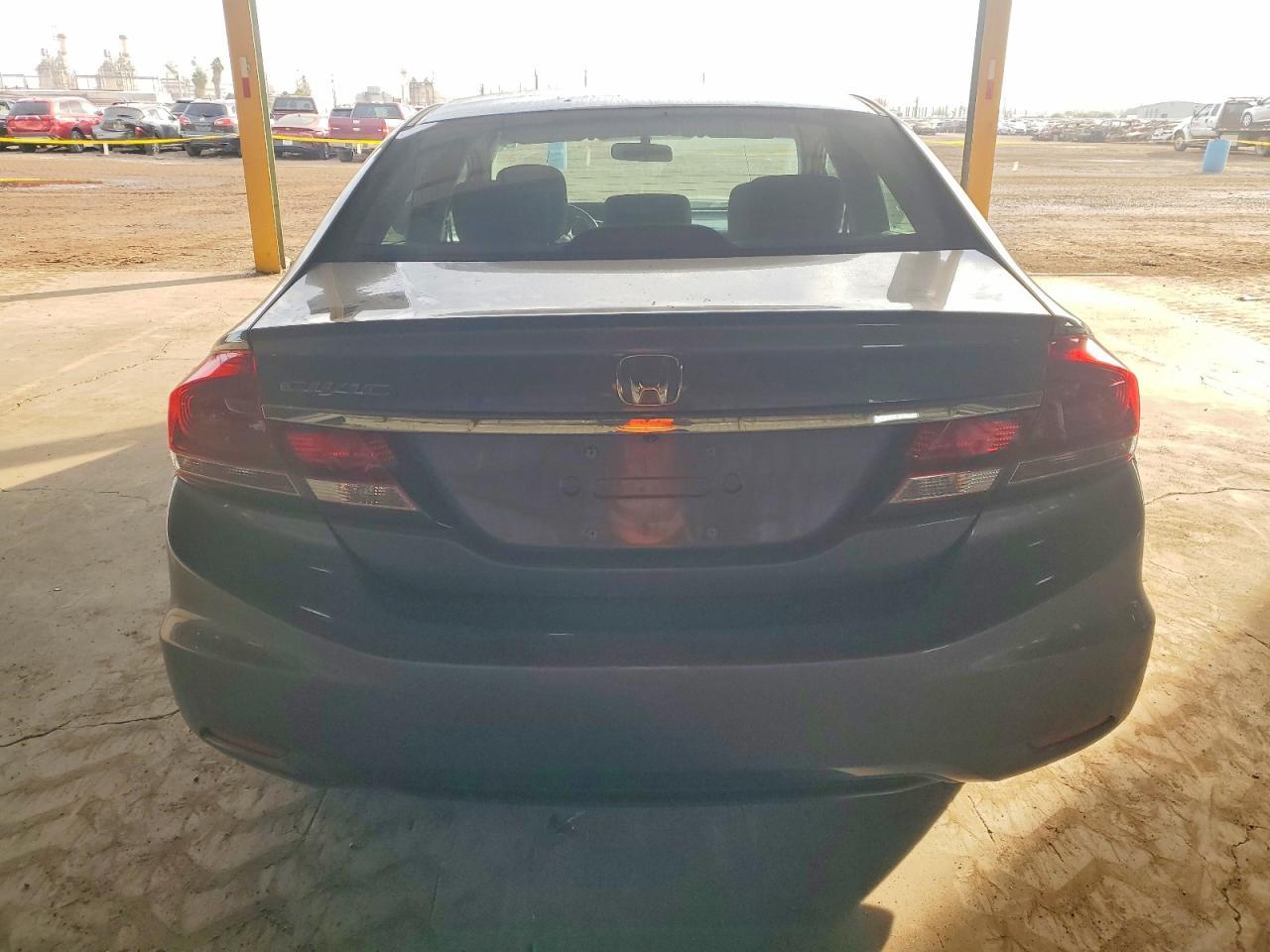 2015 HONDA CIVIC