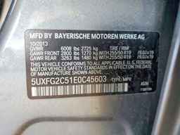 2014 BMW X6