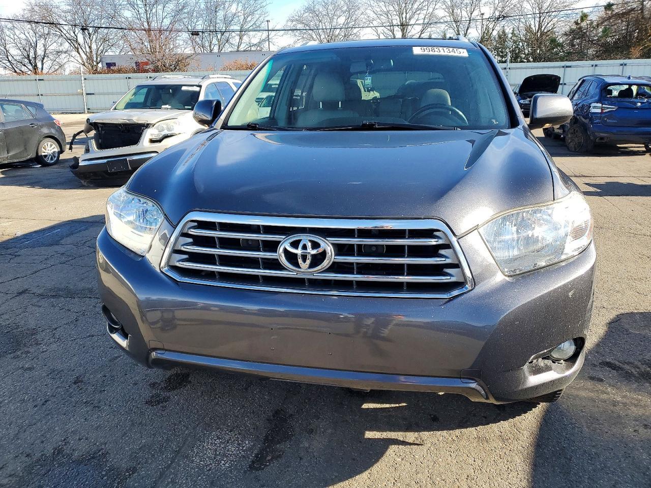 2009 TOYOTA HIGHLANDER