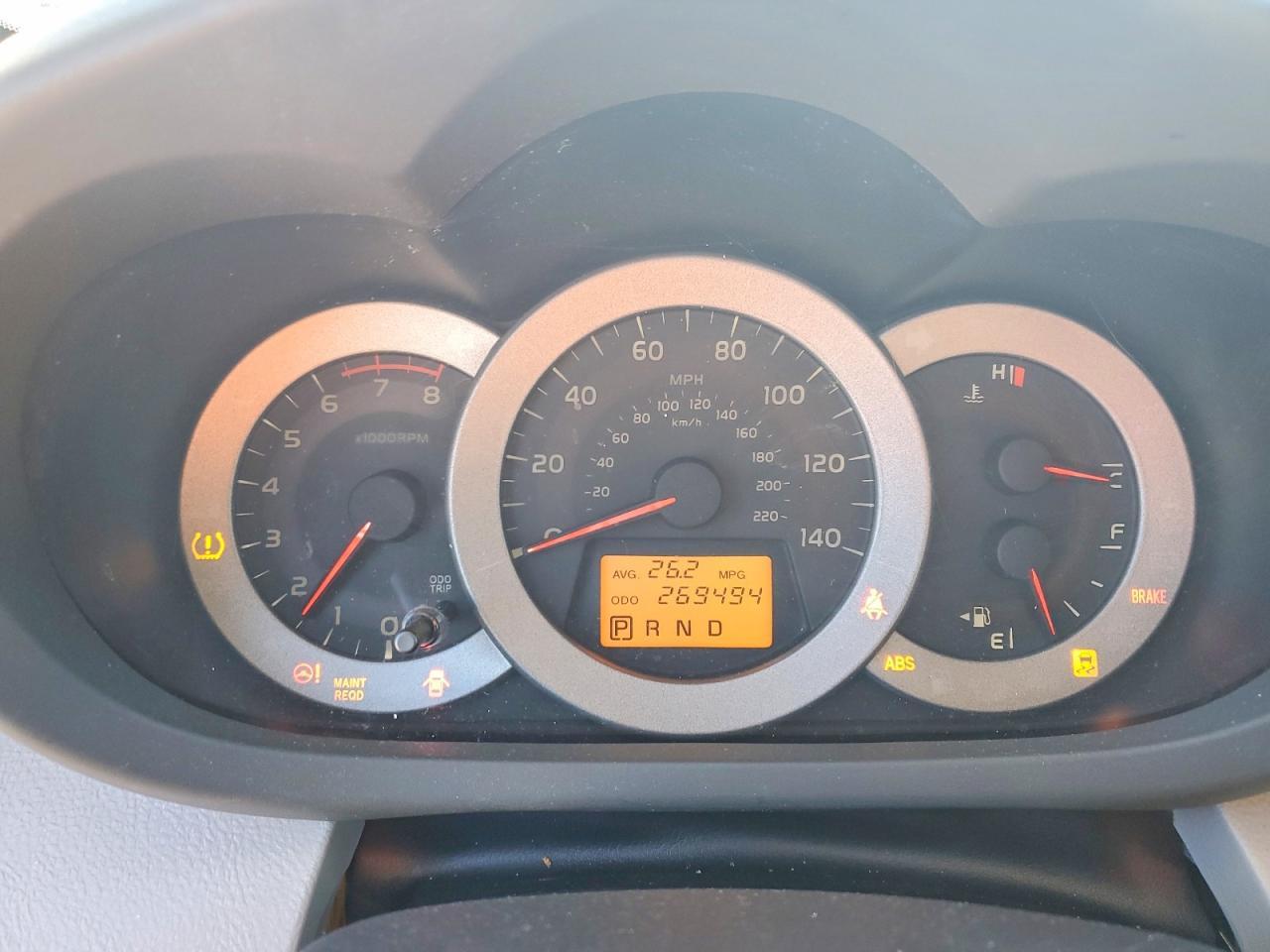 2011 TOYOTA RAV4