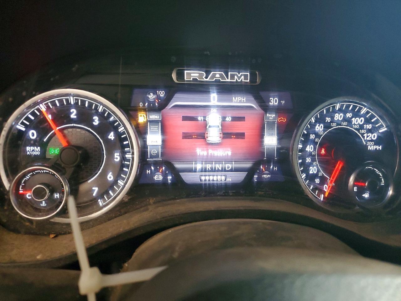 2019 RAM 1500