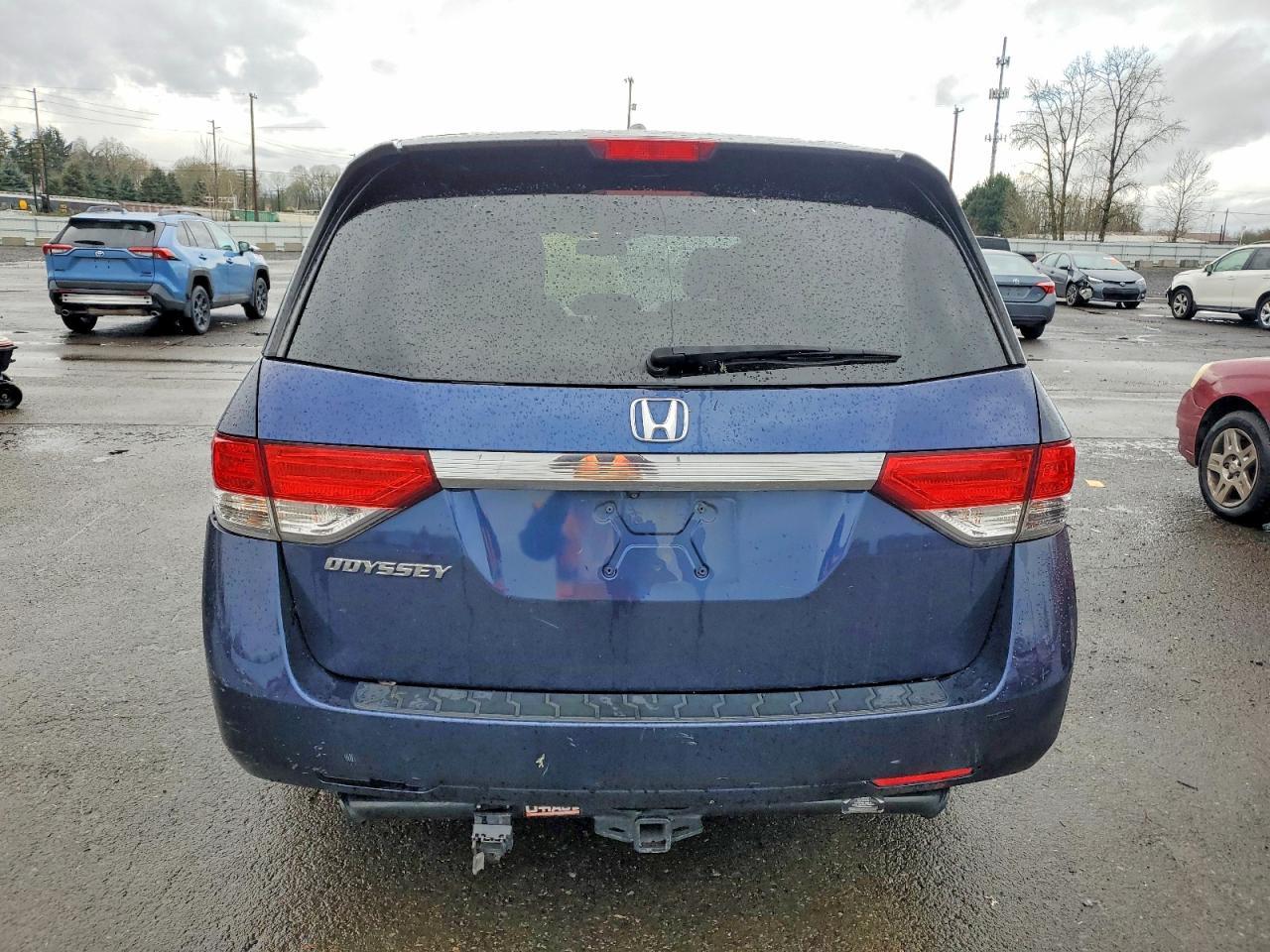 2016 HONDA ODYSSEY