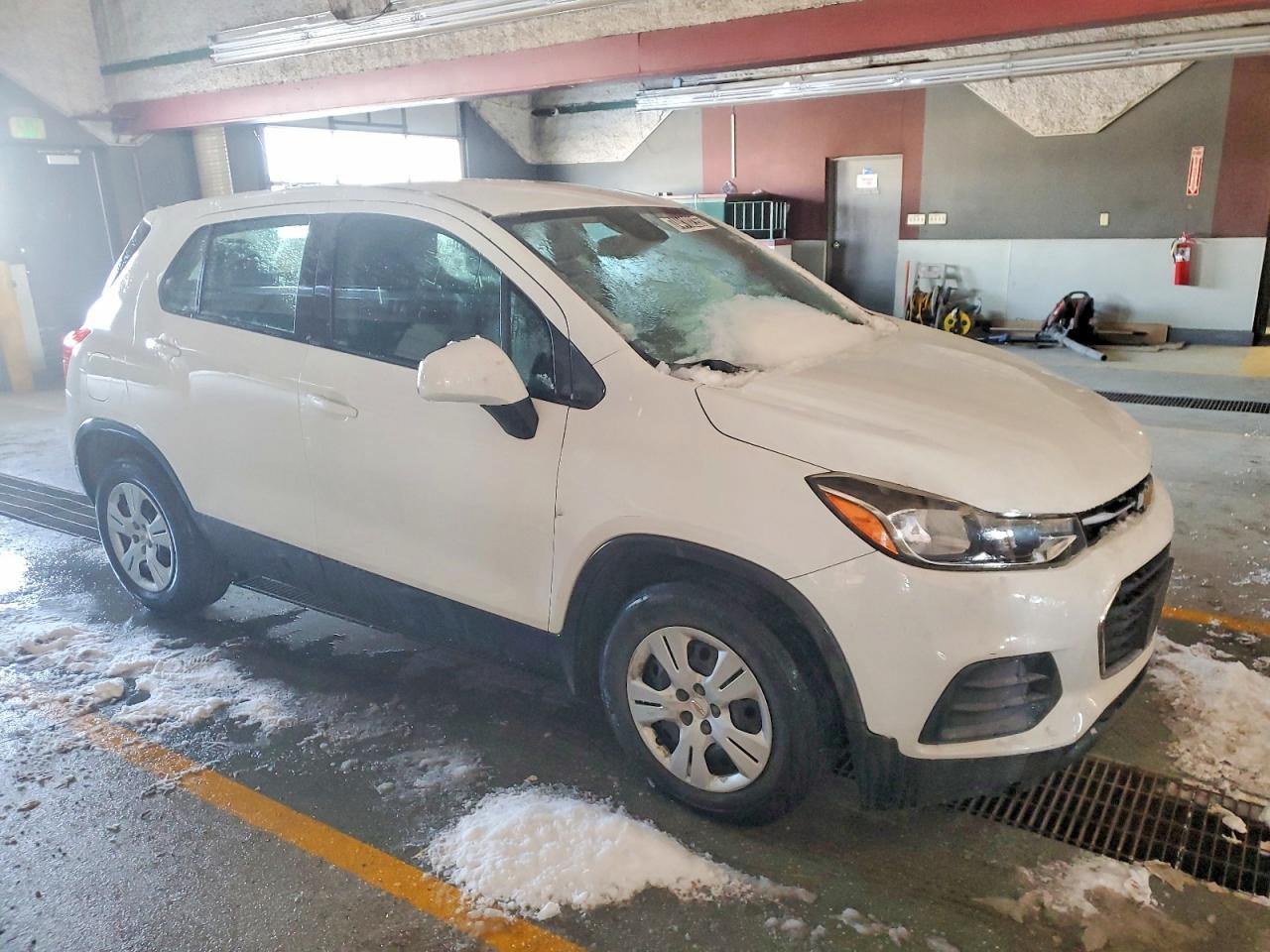 2017 CHEVROLET TRAX