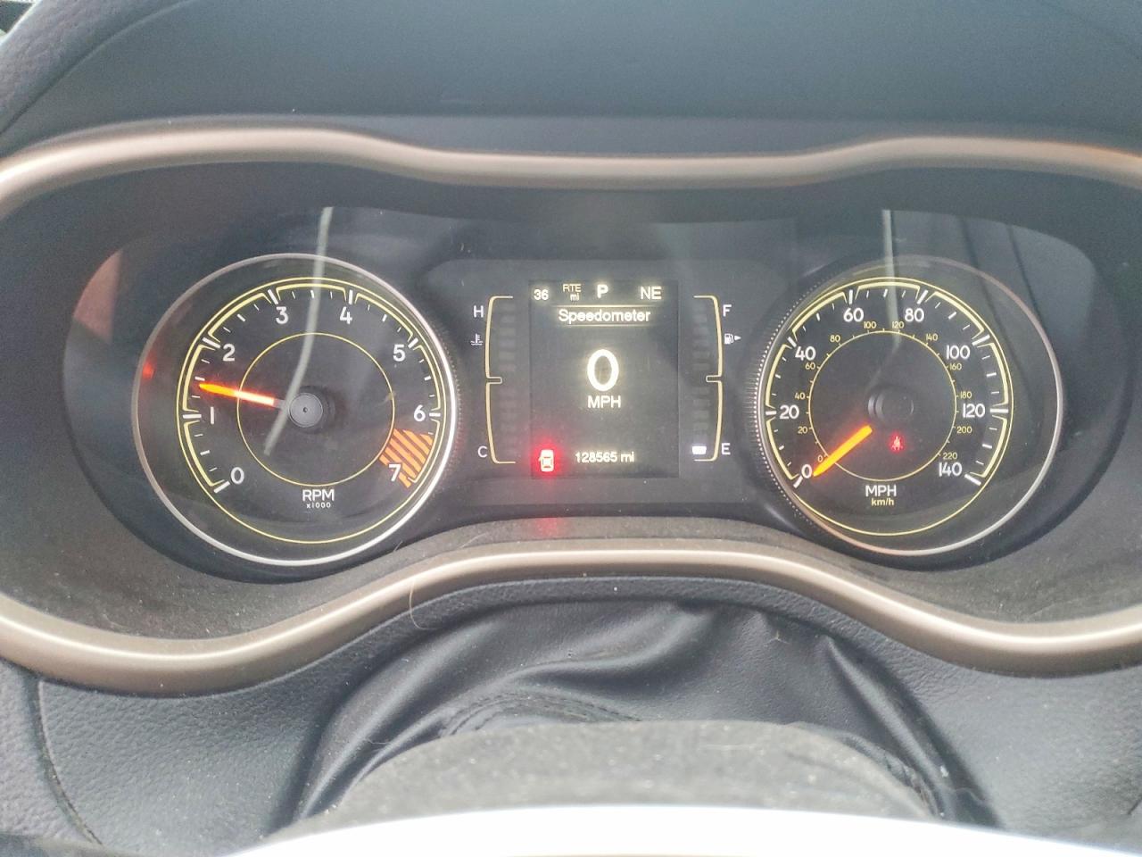 2015 JEEP CHEROKEE