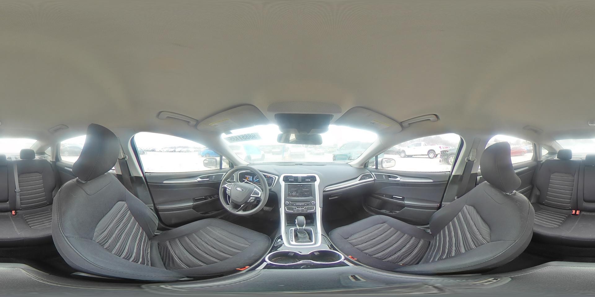 2016 FORD FUSION