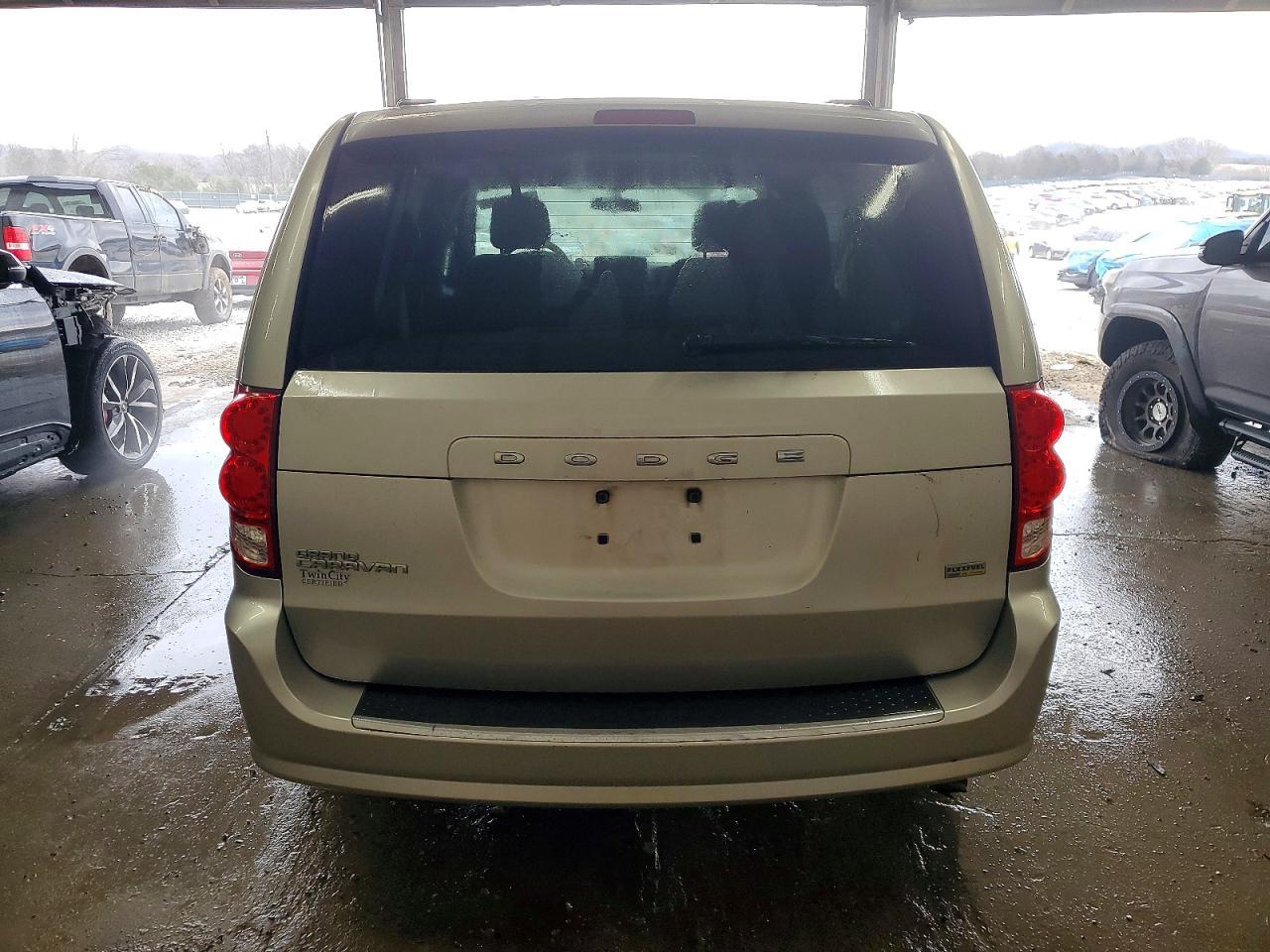 2012 DODGE GRAND CARAVAN