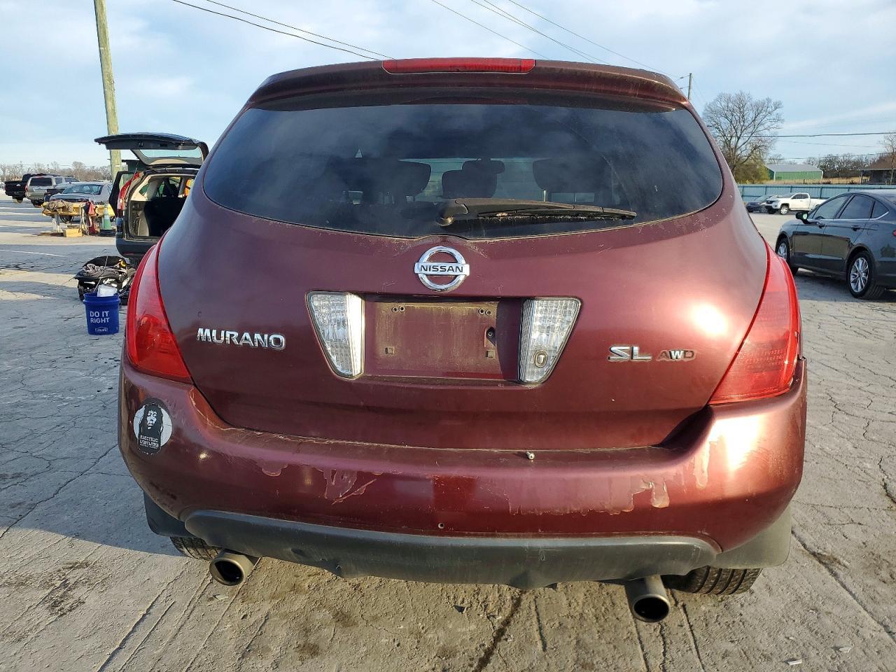 2005 NISSAN MURANO