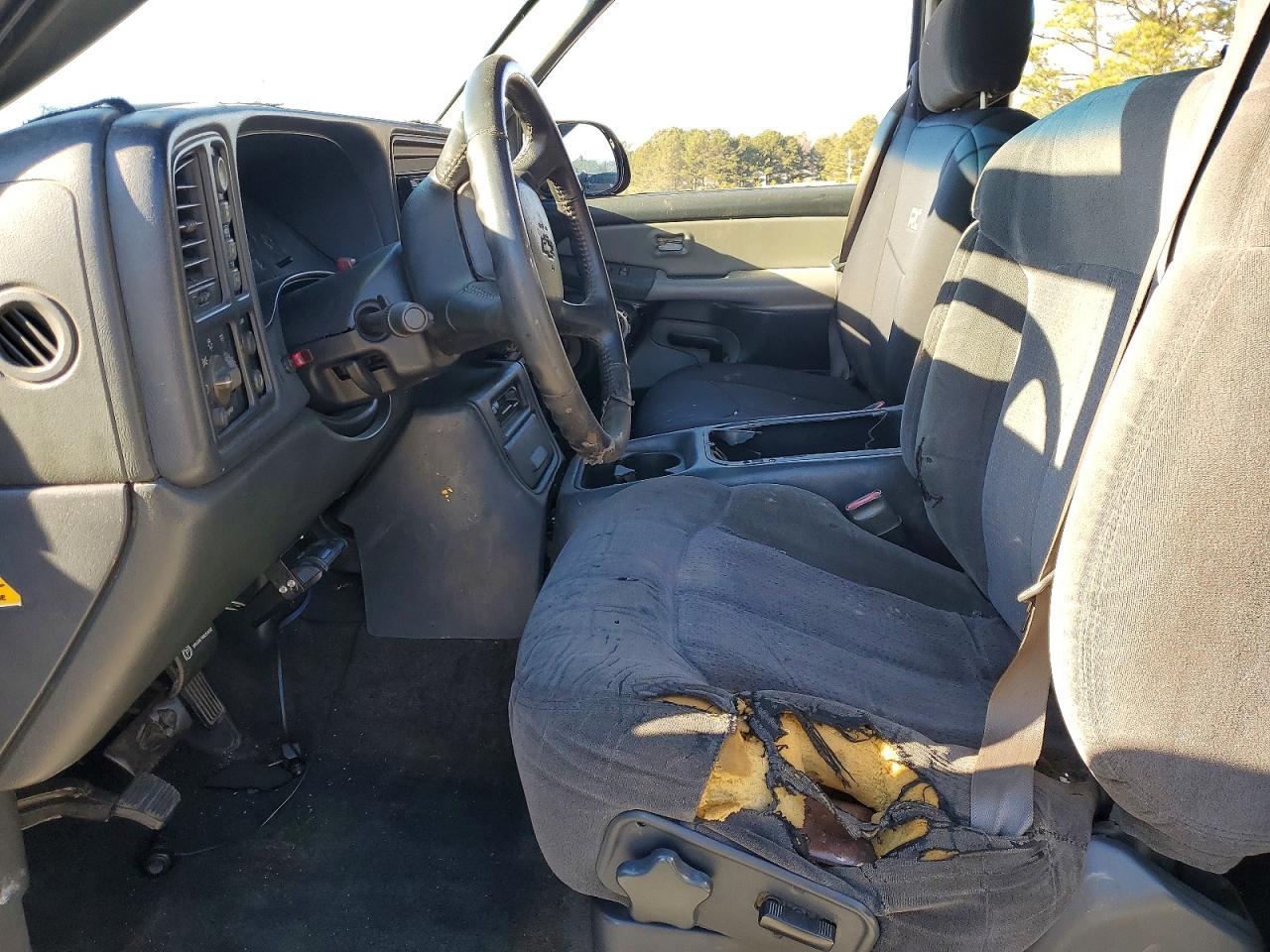 2002 CHEVROLET Silverado