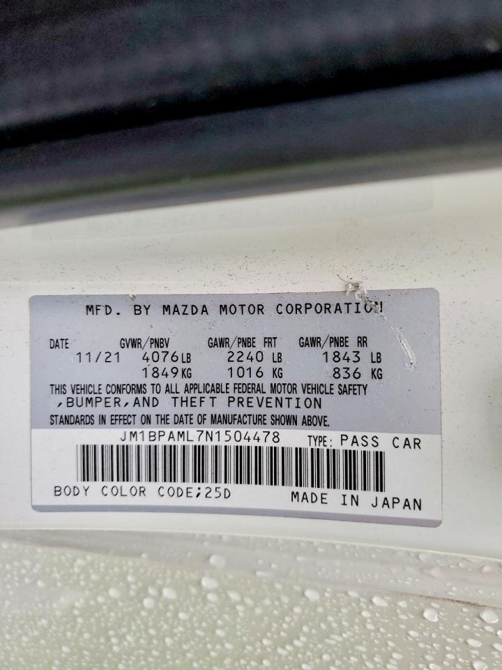 2022 MAZDA 3