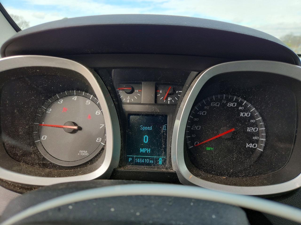 2012 CHEVROLET EQUINOX