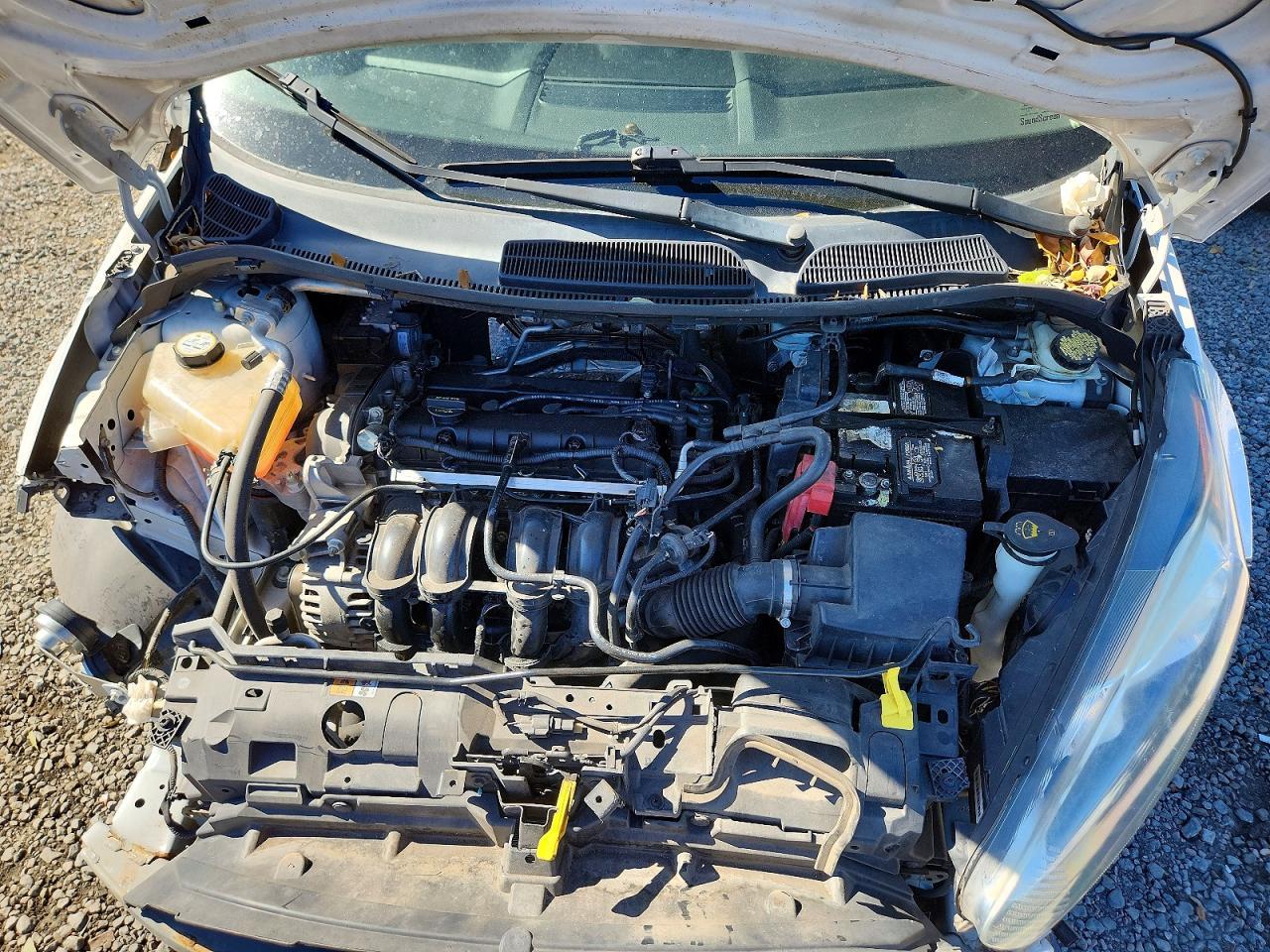 2014 FORD Fiesta
