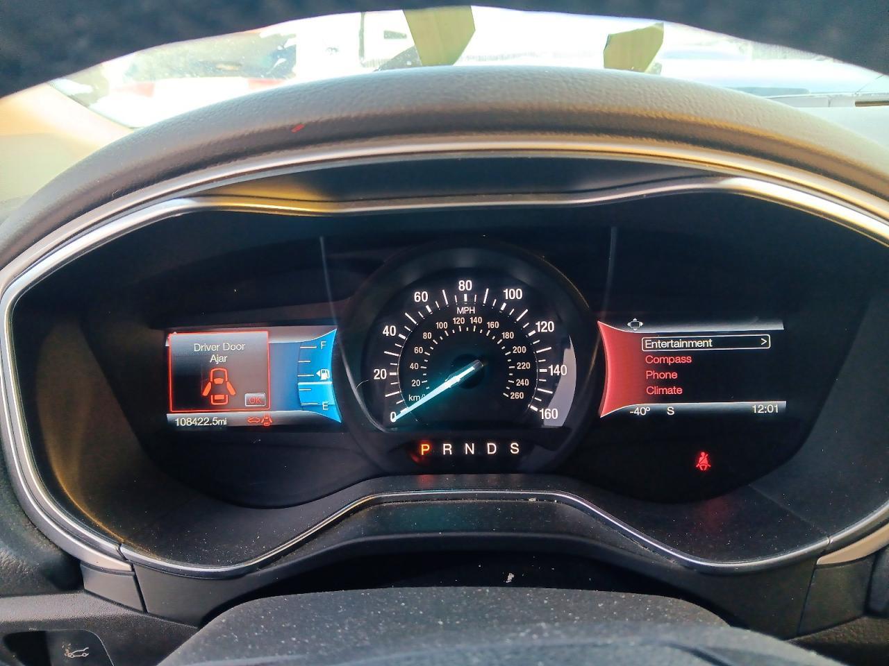 2016 FORD FUSION