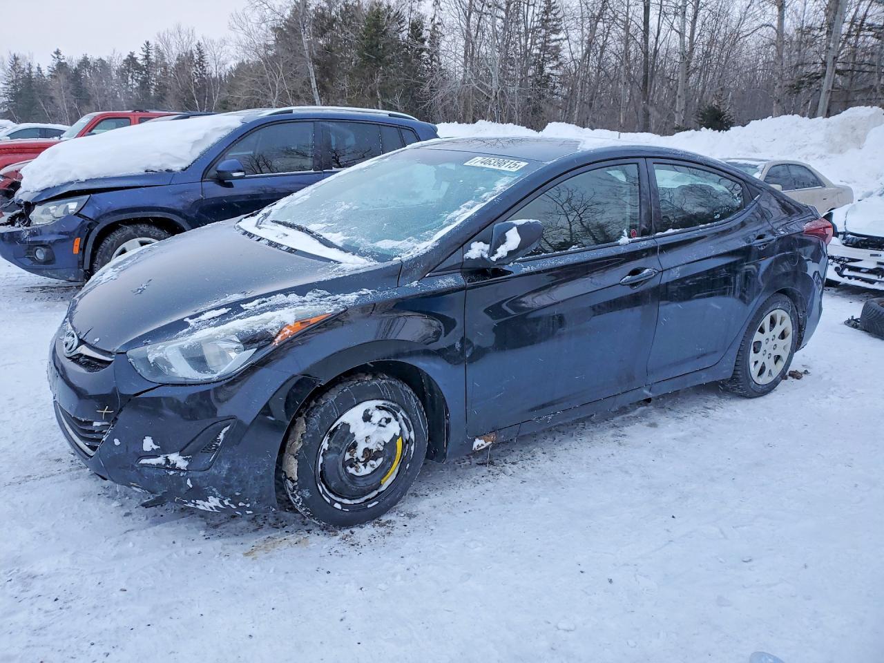 2015 HYUNDAI ELANTRA