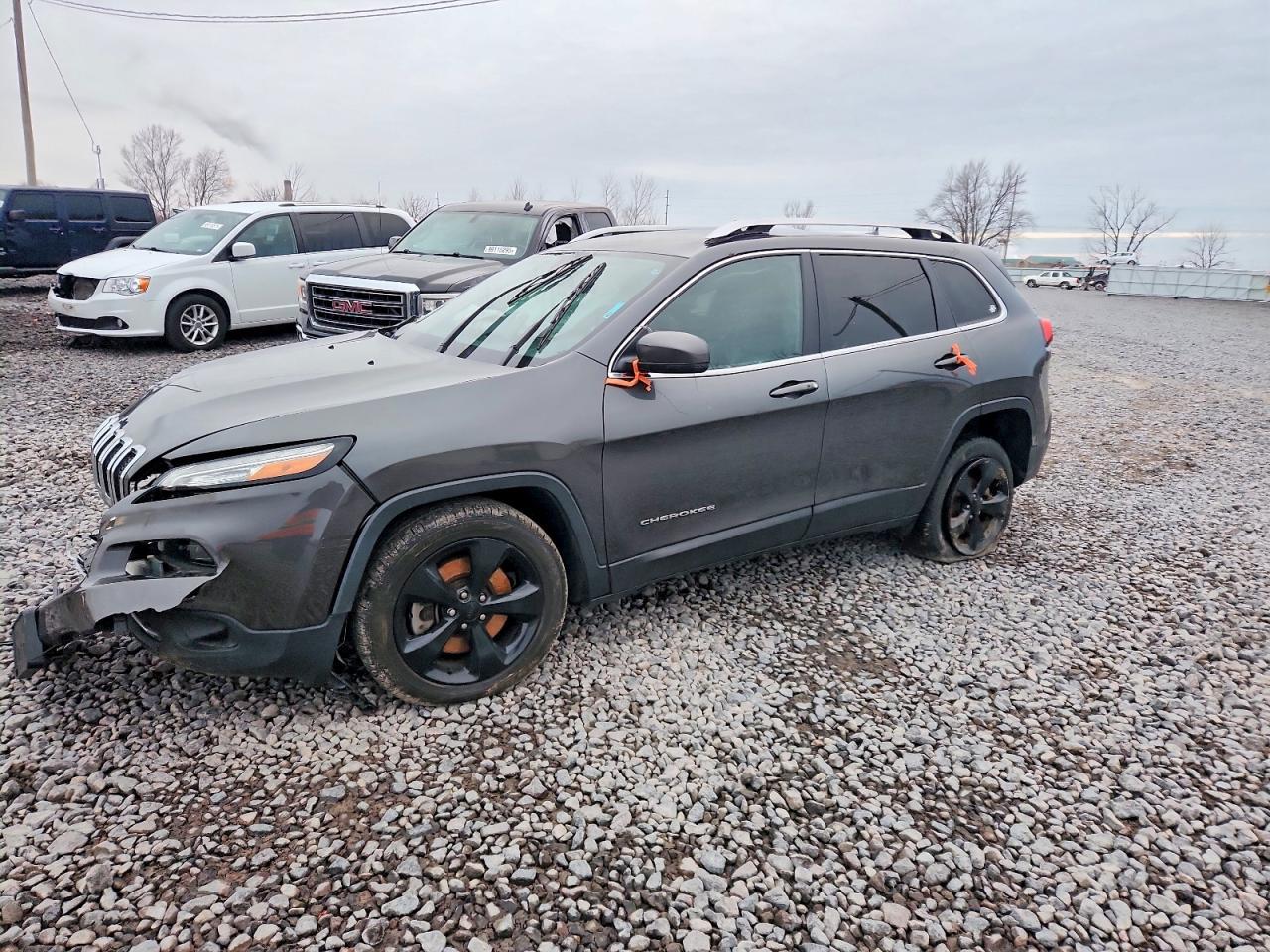 2017 JEEP CHEROKEE