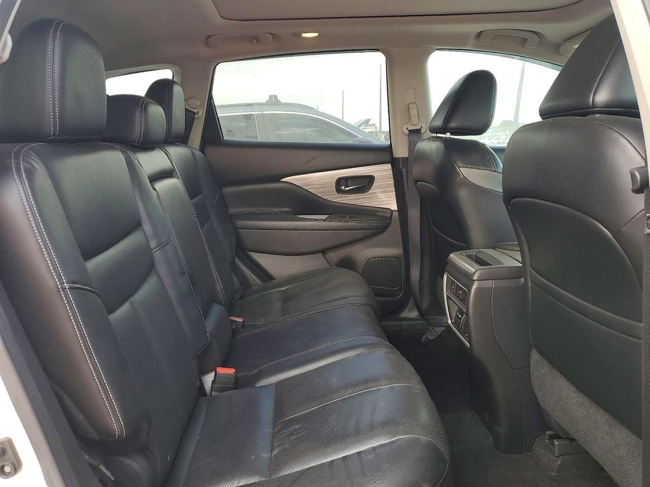2017 NISSAN MURANO