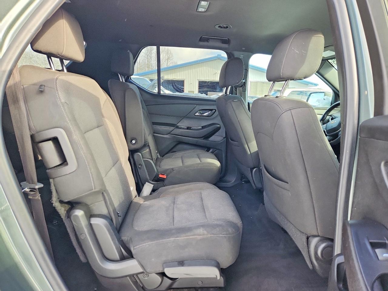2022 CHEVROLET TRAVERSE