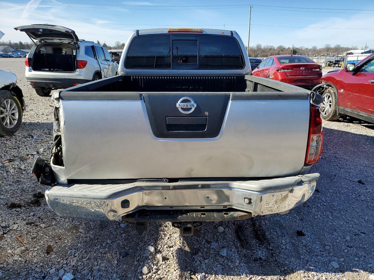 2007 NISSAN Frontier