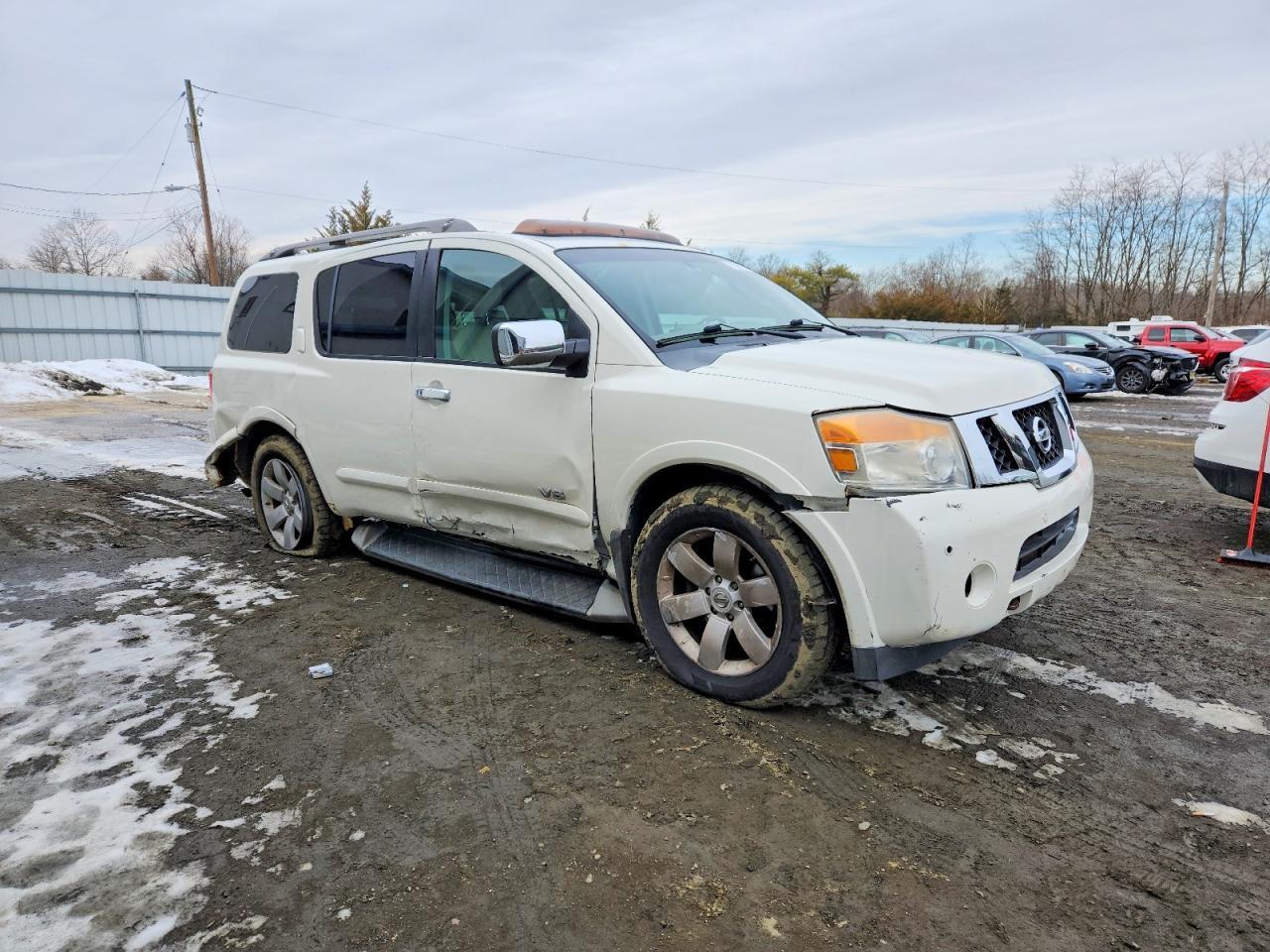 2008 NISSAN