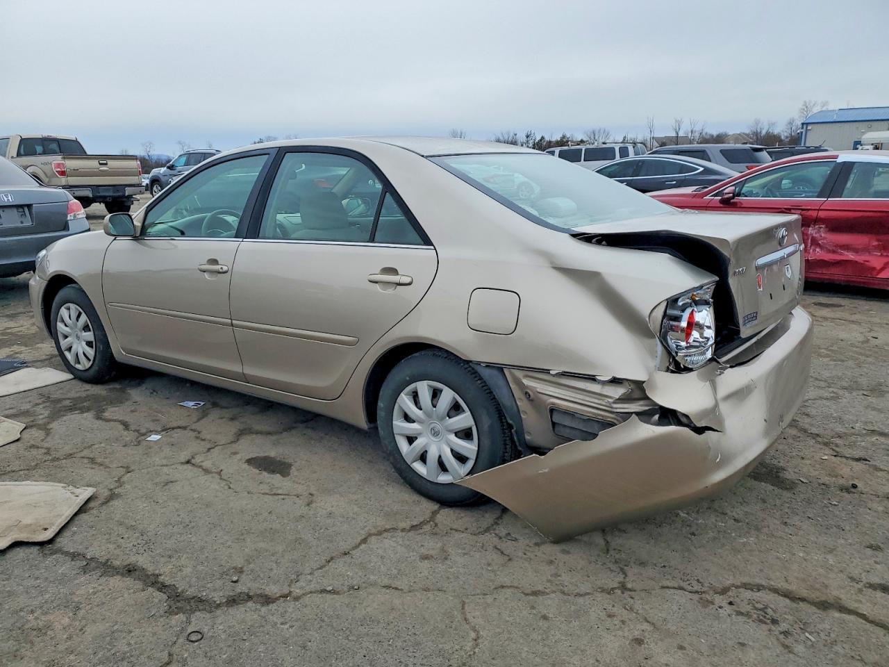 2005 TOYOTA CAMRY