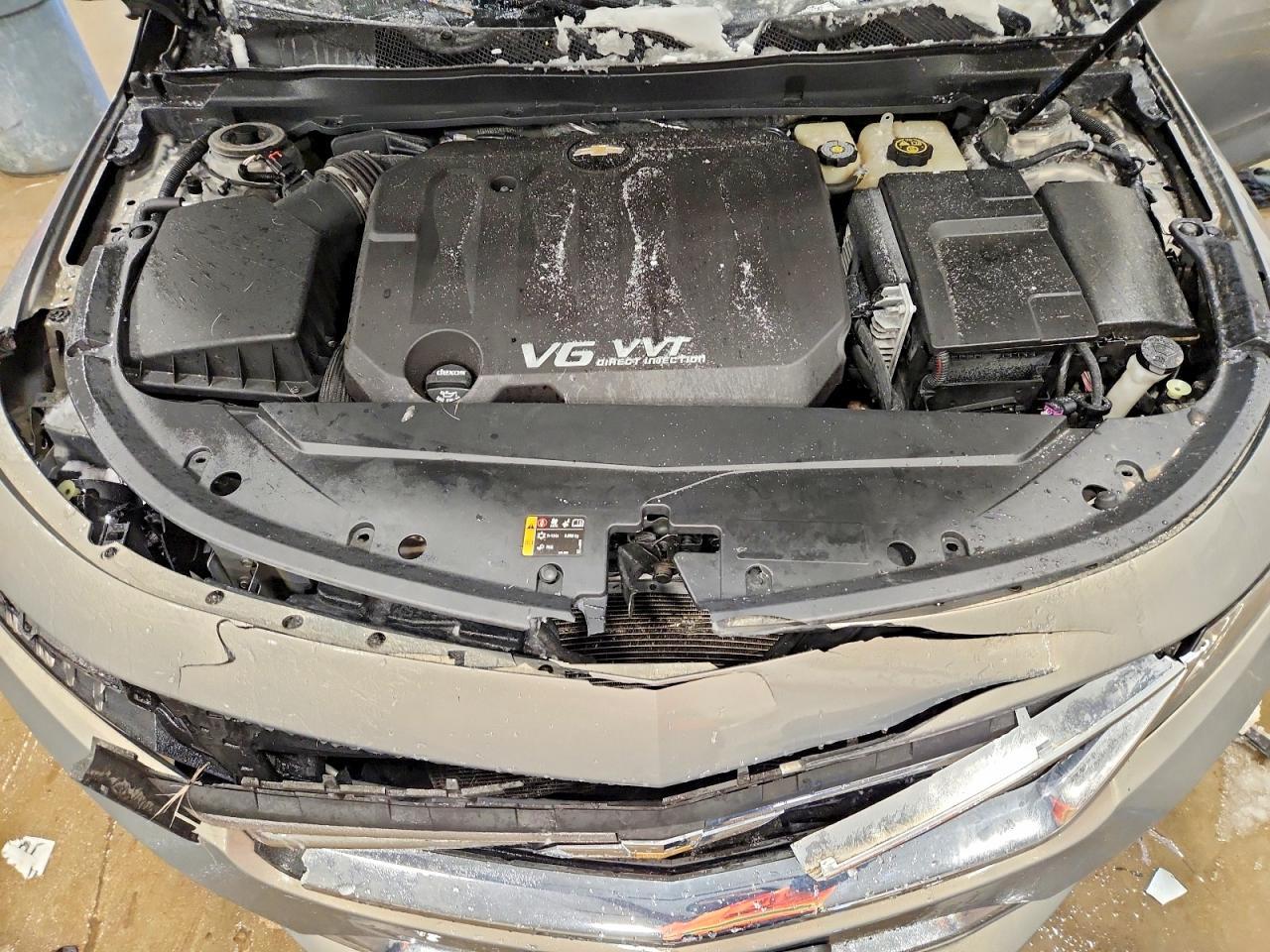 2017 CHEVROLET IMPALA