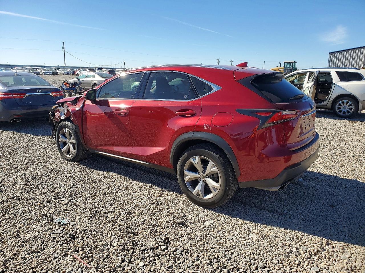 2017 LEXUS NX 200T