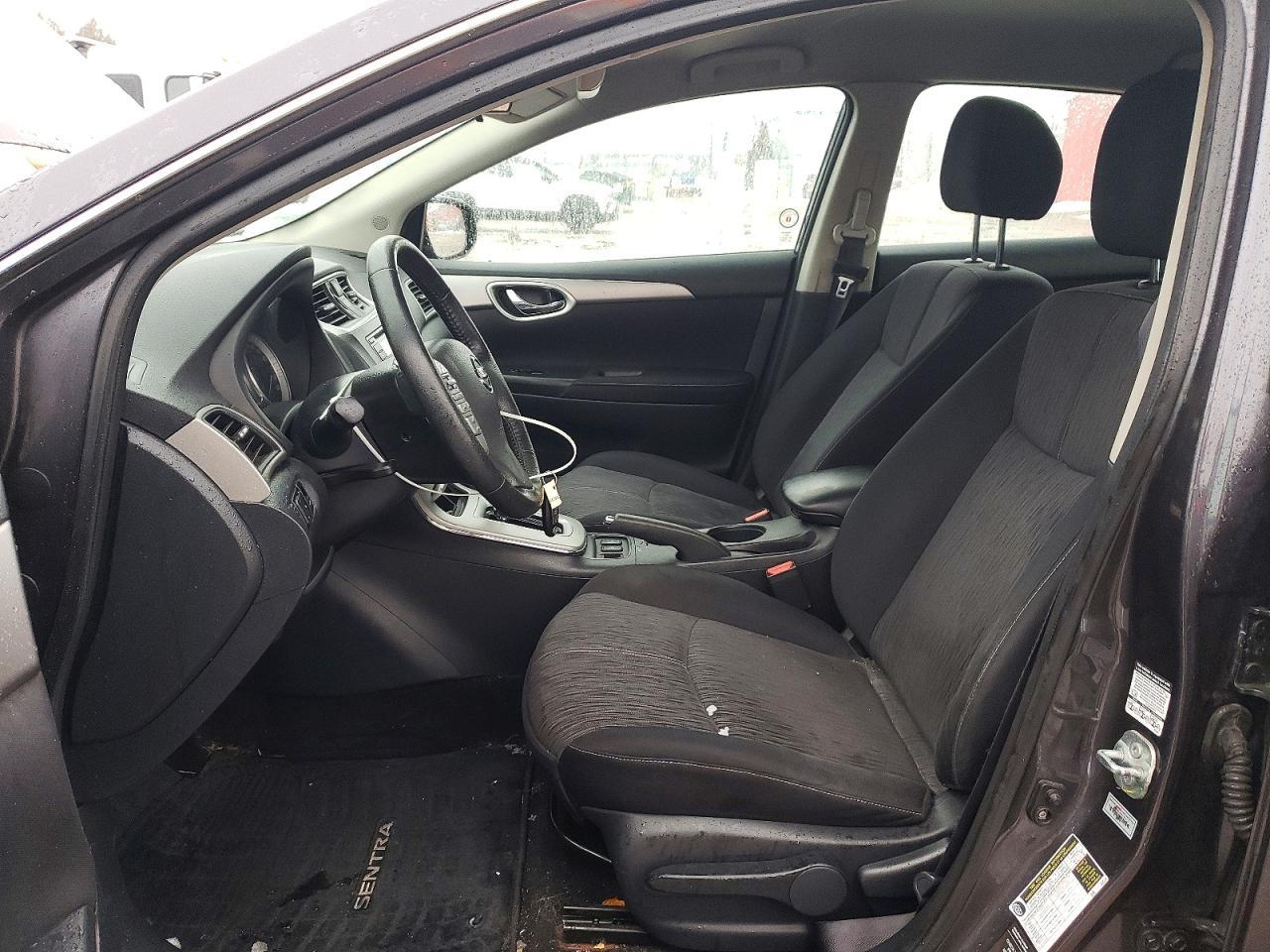 2015 NISSAN SENTRA