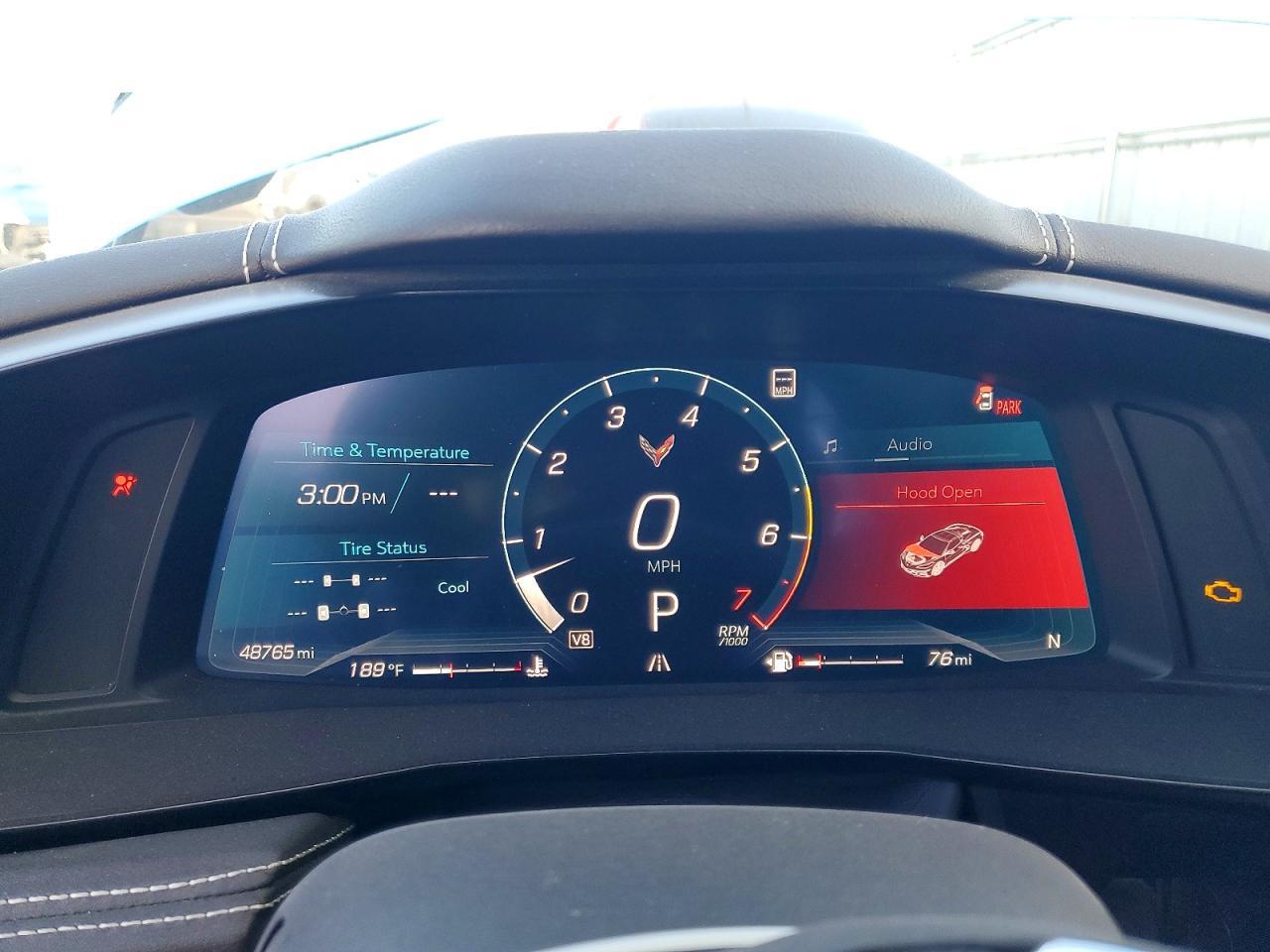 2021 CHEVROLET Corvette Stingray
