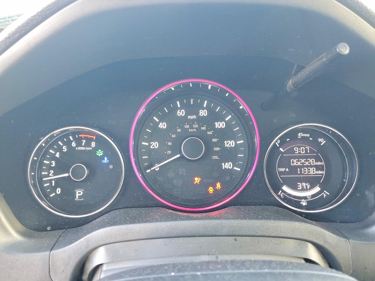 2021 HONDA HR-V