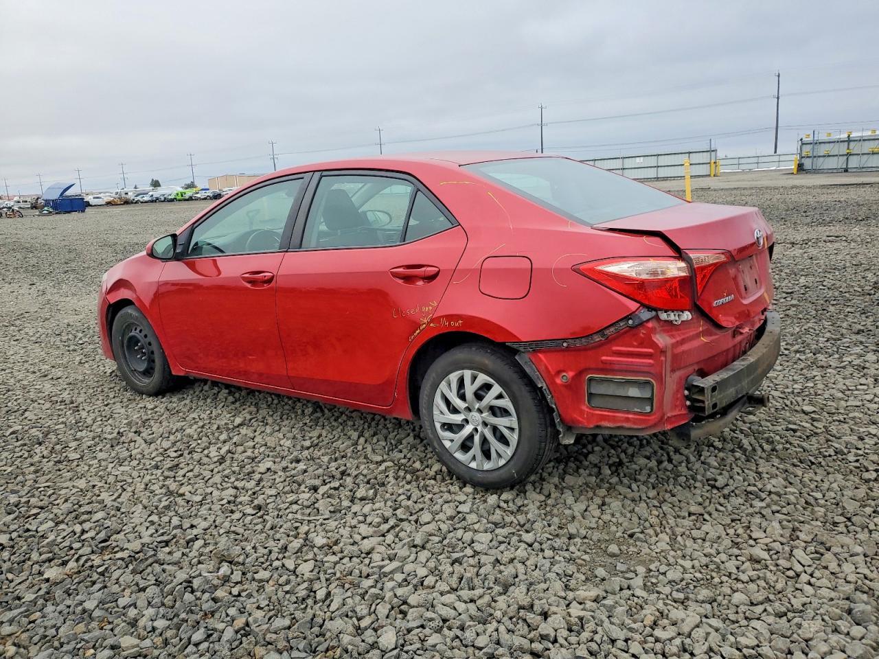2017 TOYOTA COROLLA