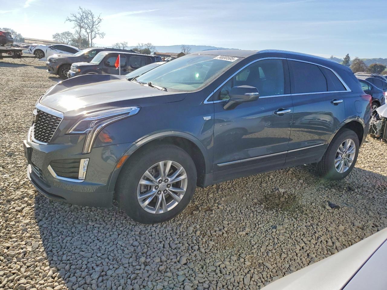 2021 CADILLAC XT5