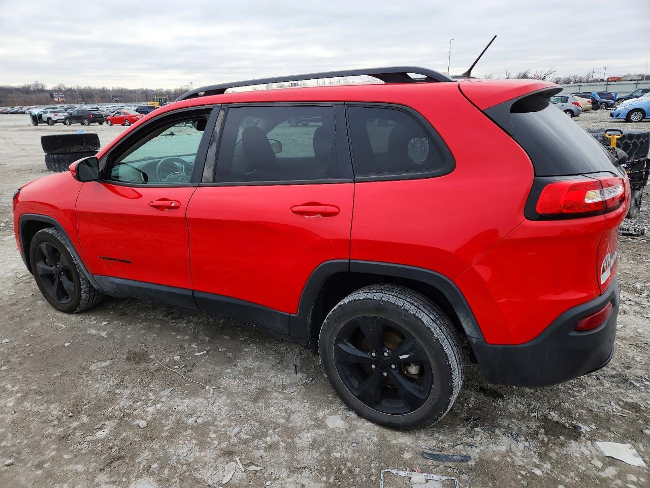 2018 JEEP CHEROKEE