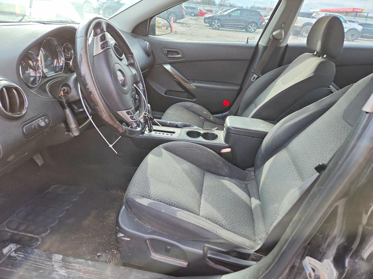 2008 PONTIAC G6