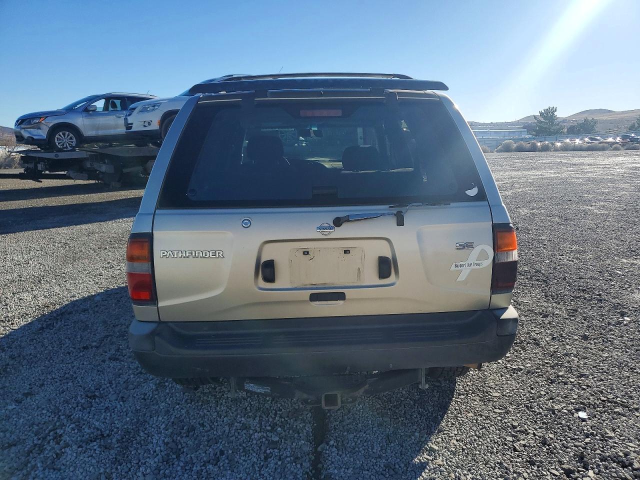 1997 NISSAN PATHFINDER