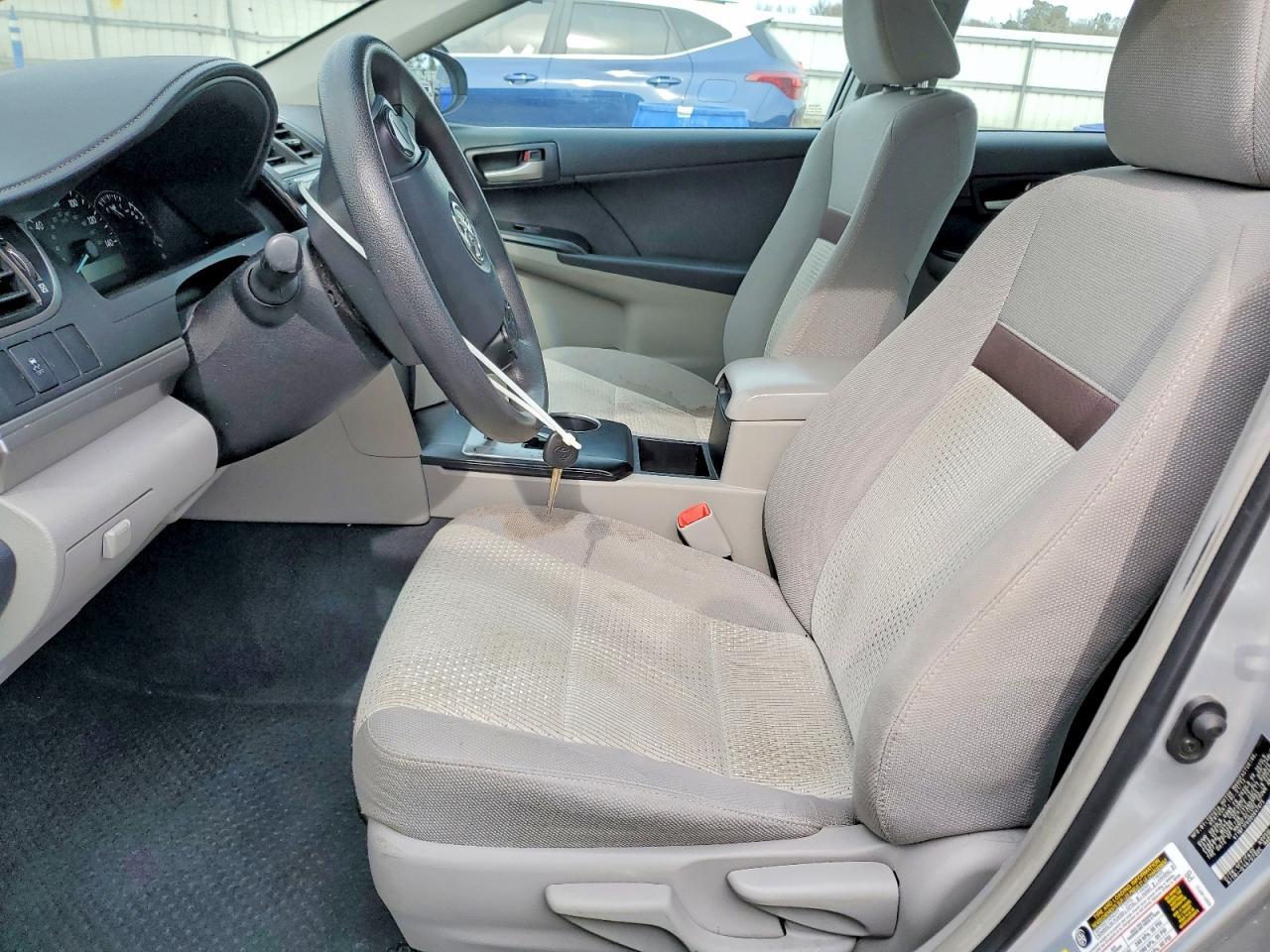2013 TOYOTA CAMRY