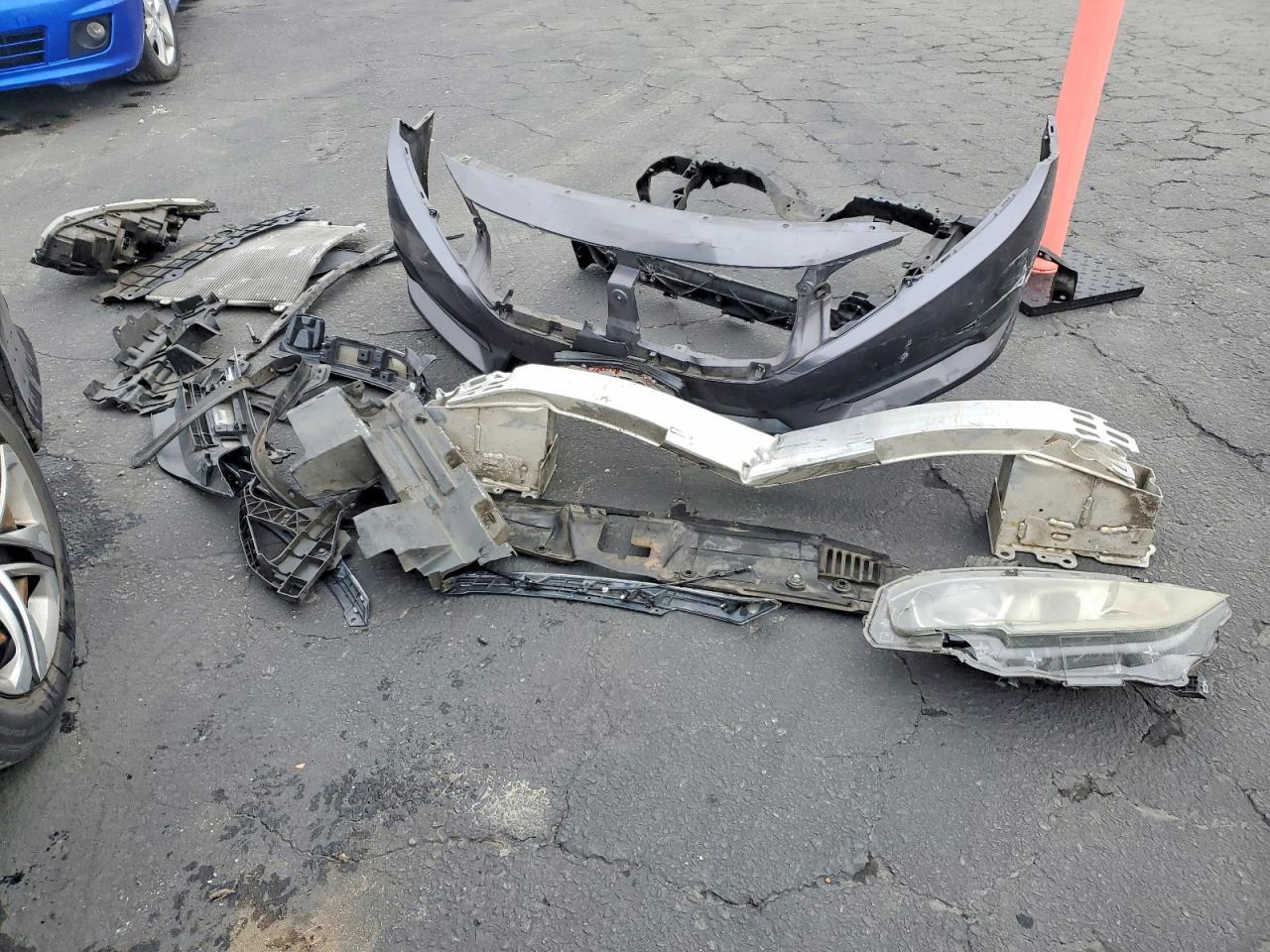 2016 HONDA CIVIC