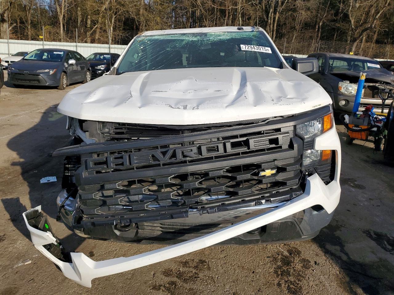 2025 CHEVROLET Silverado