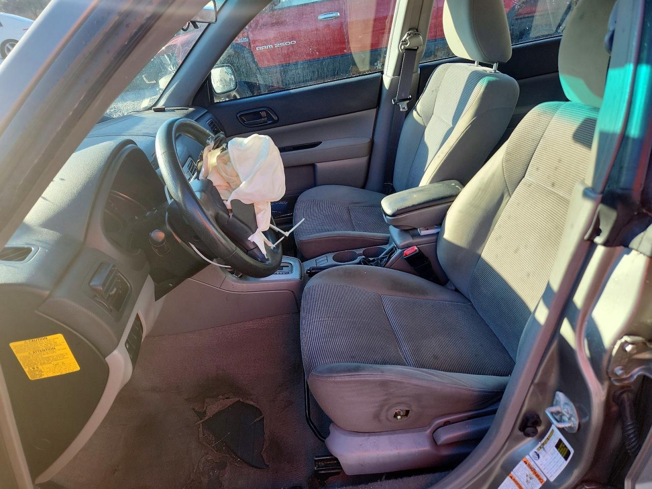2006 SUBARU FORESTER