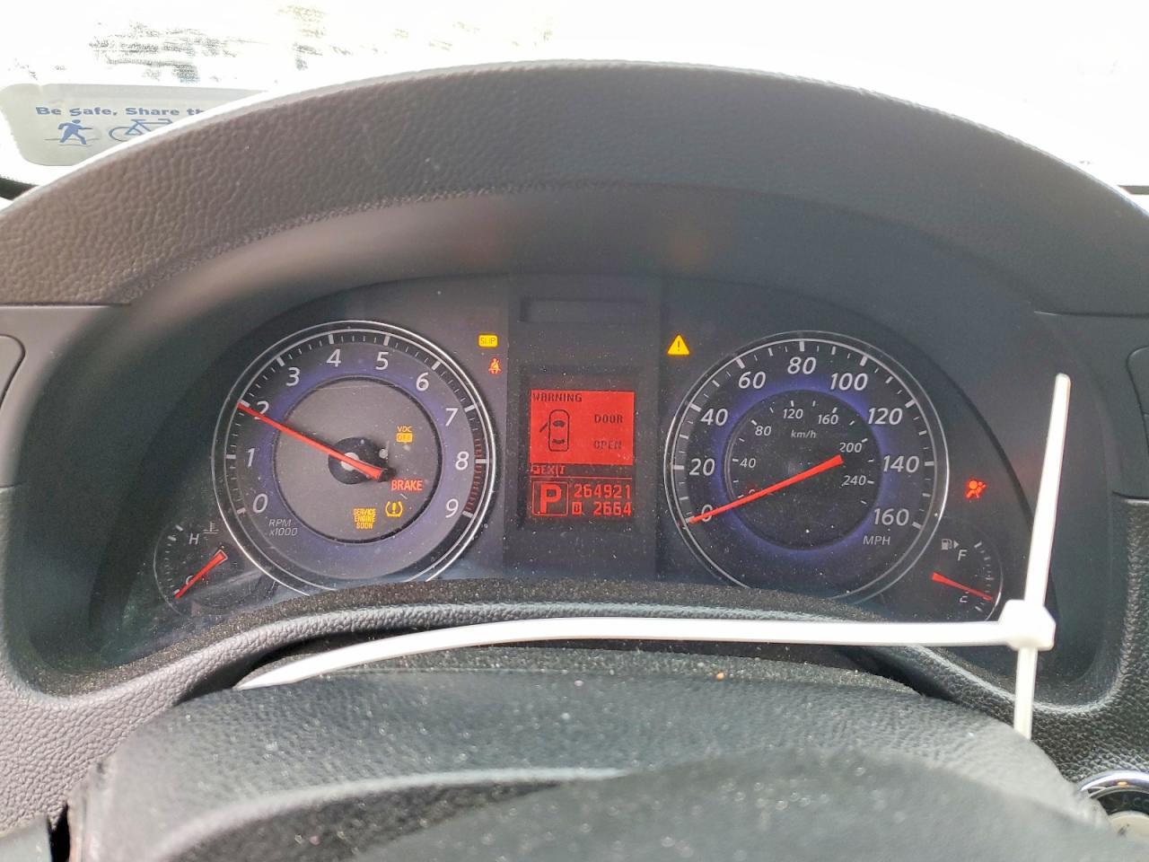 2008 INFINITI G35